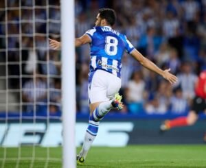 سوسيداد ينتصر على مايوركا