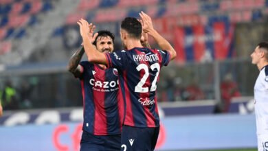 بولونيا يواجه التشي