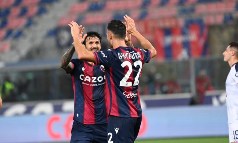 بولونيا يواجه التشي