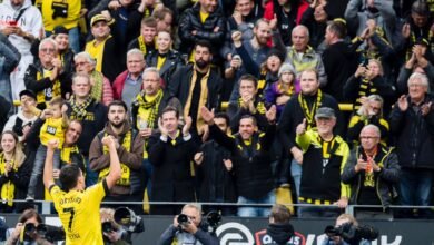 بوروسيا دورتموند يكتسح شتوتغارت