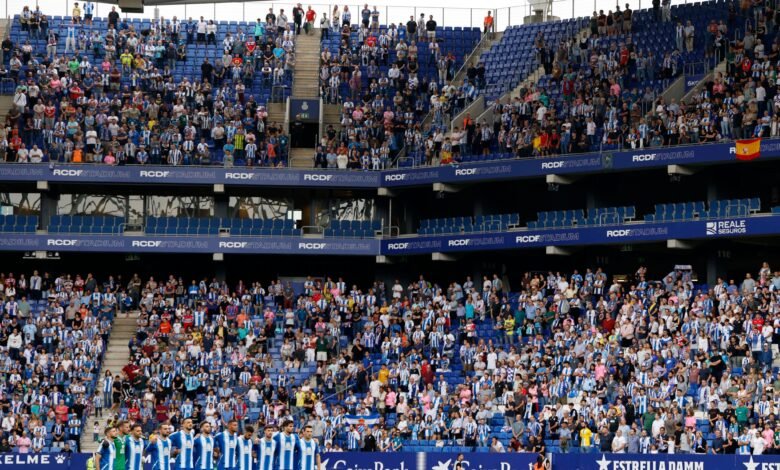 اسبانيول يتعادل مع التشي