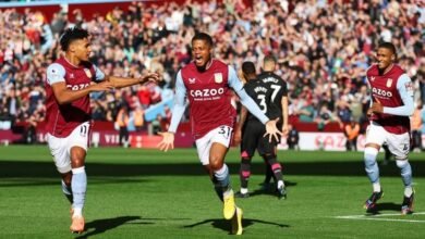 فيلا ينتصر على برينتفورد