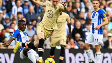 برايتون يكتسح تشيلسي