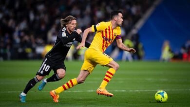 برشلونة ضد ريال مدريد