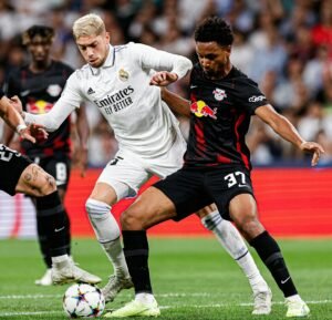 ريال مدريد لايبزيغ 