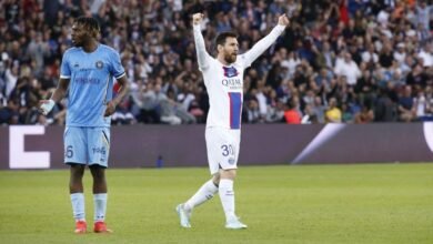 باريس سان جيرمان وتروا