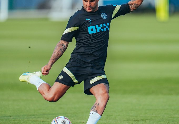 كايل ووكر مهدد بالغياب