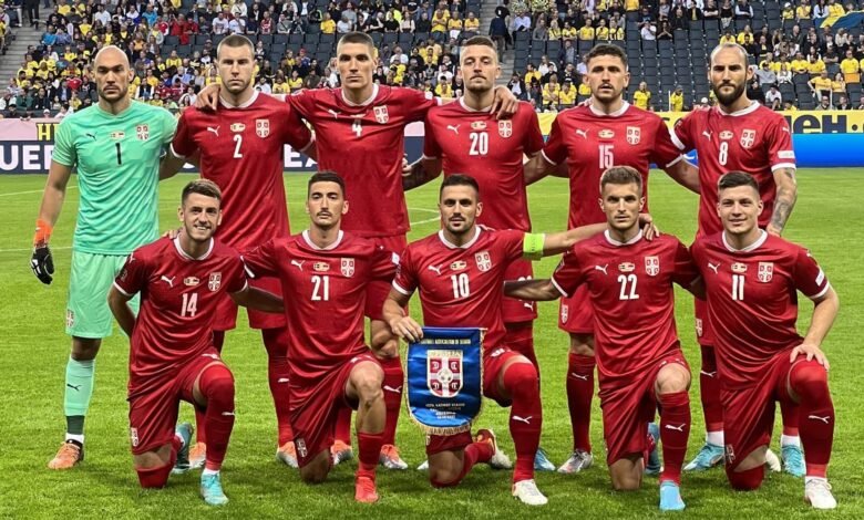 المنتخب الصربي