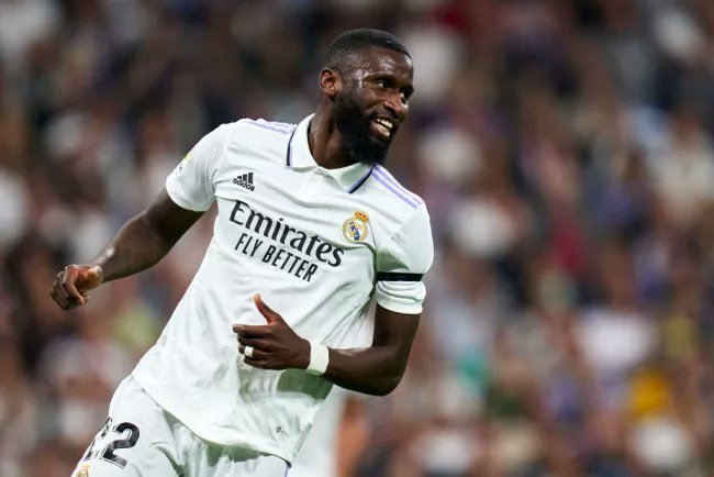 روديجير و بنزيما