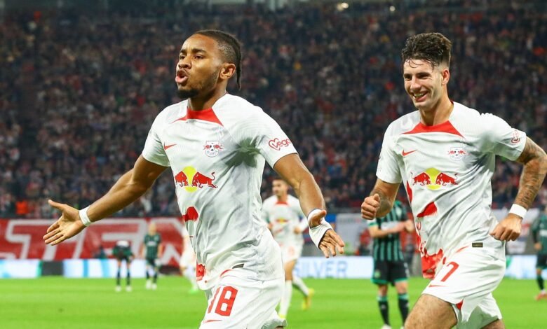 لايبزيج و شاختار دونيتسك