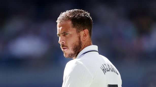 هازارد و ريال مدريد