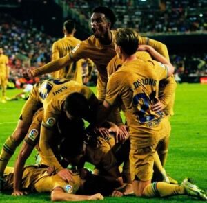 برشلونة و أوساسونا