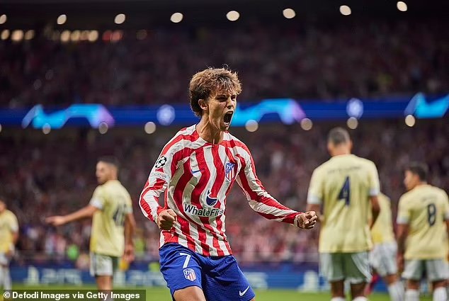 أتلتيكو و ريال مايوركا