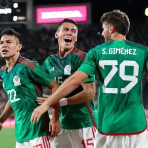 المنتخب المكسيكي