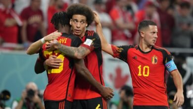 المغرب ضد بلجيكا