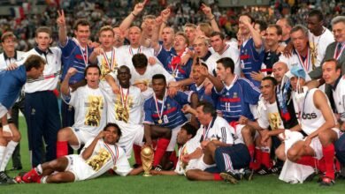 كاس العالم فرنسا 1998