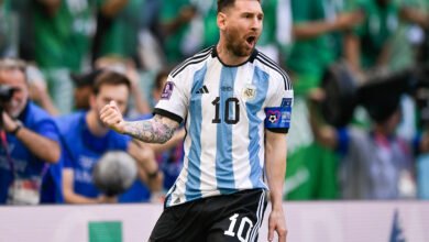 الفوز للأرجنتين