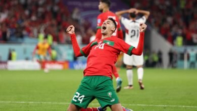 منتخب المغرب لكرة القدم