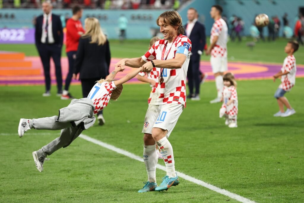 لوكا مودريتش 