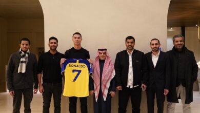 رونالدو مع النصر