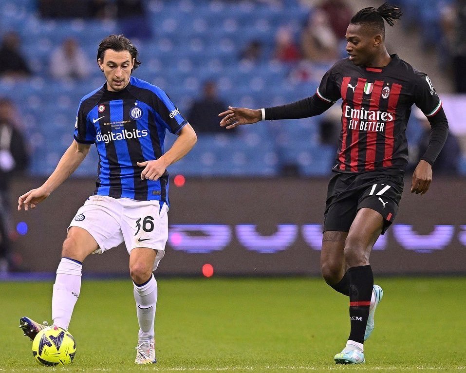 الانتر ميلان يهزم ميلان