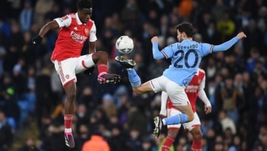 مانشستر سيتي وأرسنال