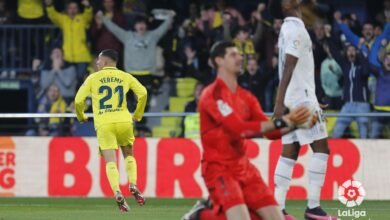 أهداف ريال مدريد فياريال