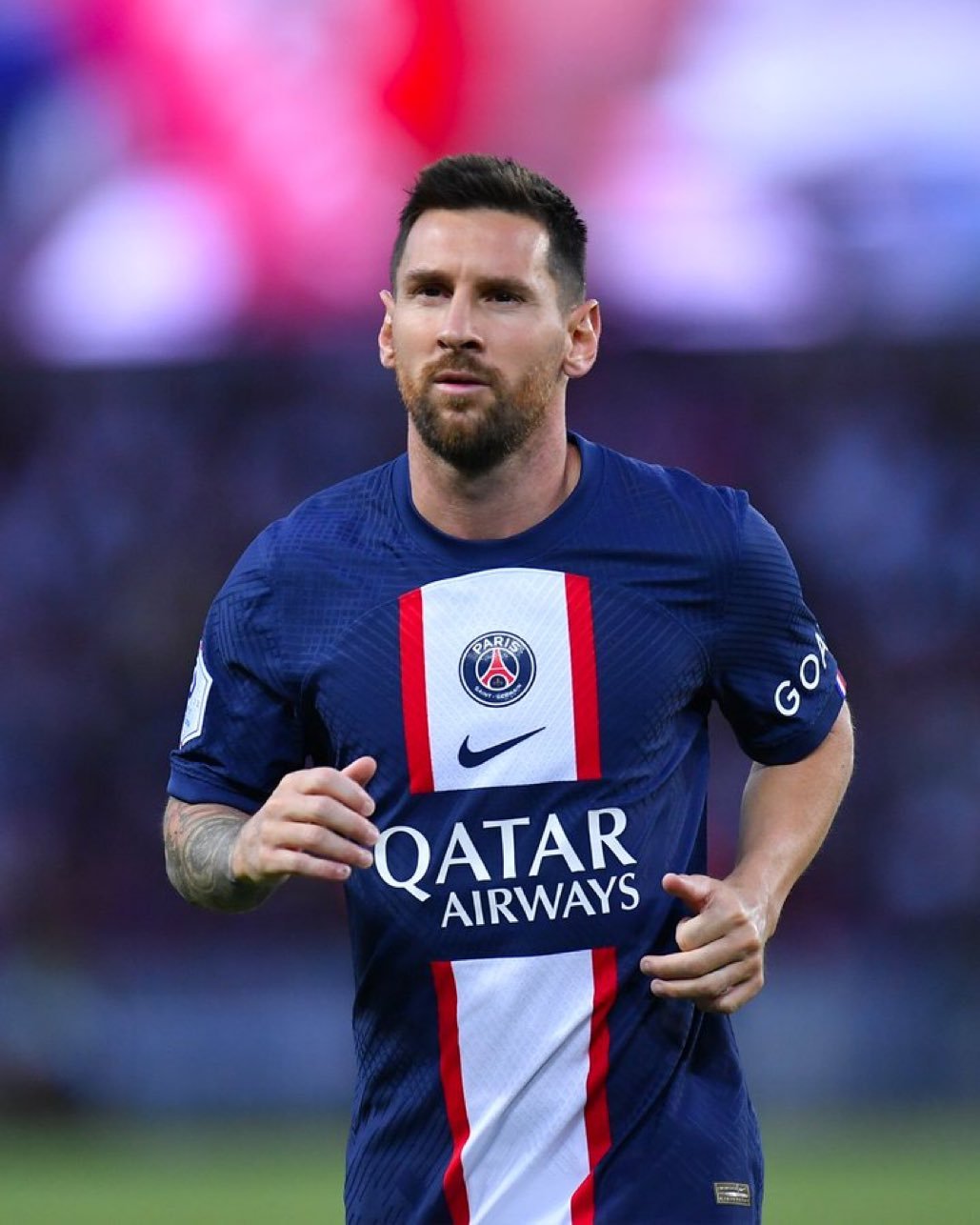 ليونيل ميسي أفضل لاعب في العالم