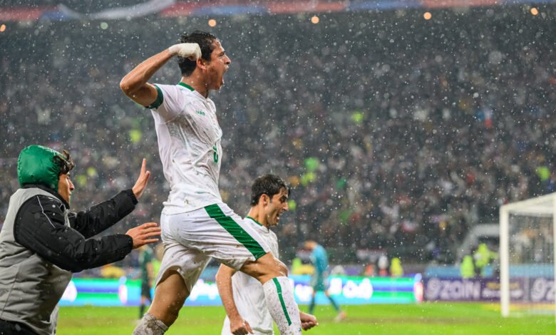 العراق السعودية