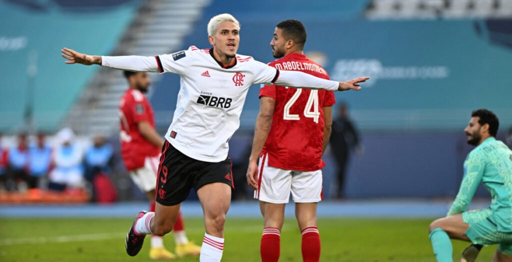 فلامنجو البرازيلي صاحب المركز الثالث