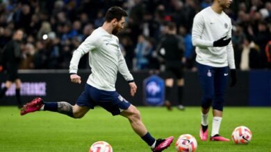 ميسي يدعم منكوبي زلزال تركيا وسوريا