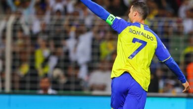 كريستيانو رونالدو يقود النصر لصدارة دوري روشن