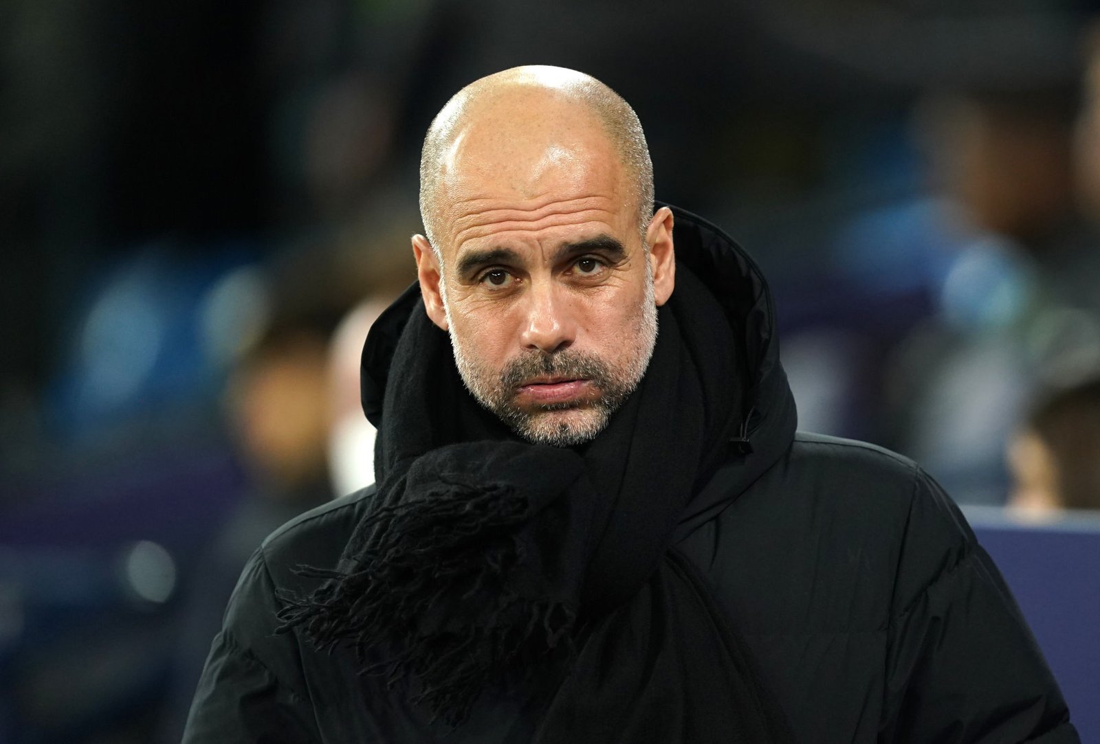 غوارديولا مدرب مانشستر سيتي