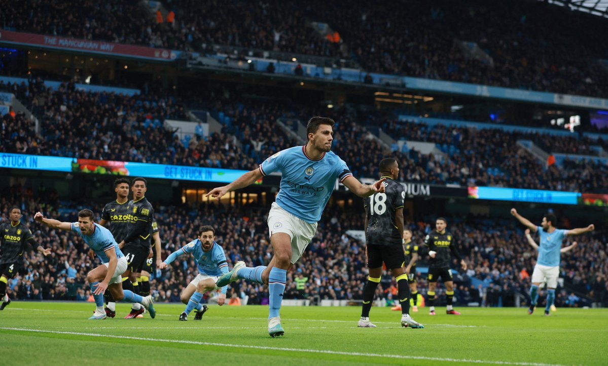 مانشستر سيتي واستون فيلا