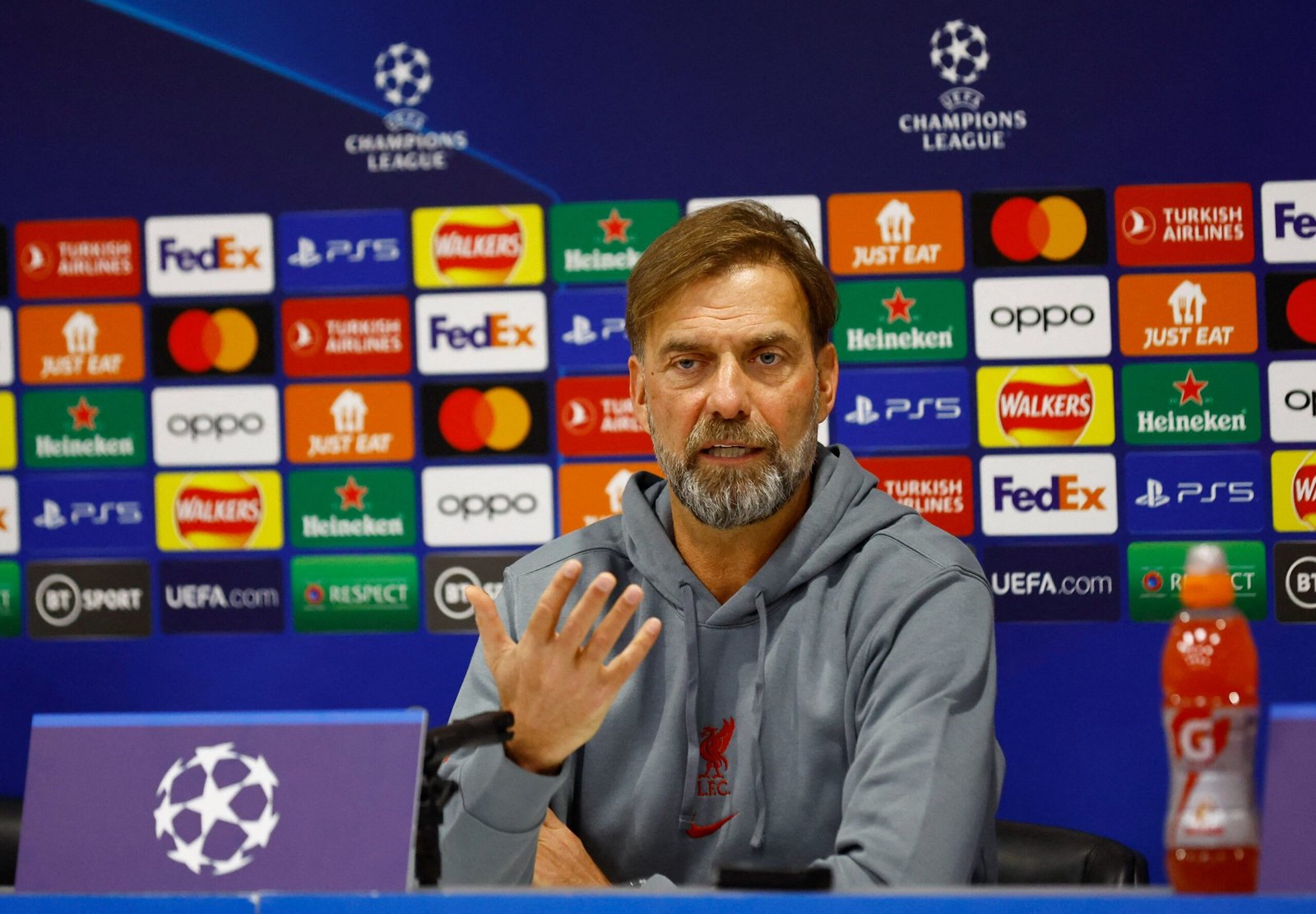 يورغن كلوب مدرب ليفربول