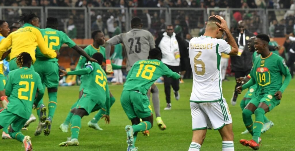 فوز السنغال على الجزائر في نهائي كأس إفريقيا للاعبين المحليين