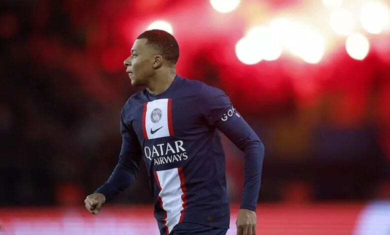 مبابي باريس سان جيرمان