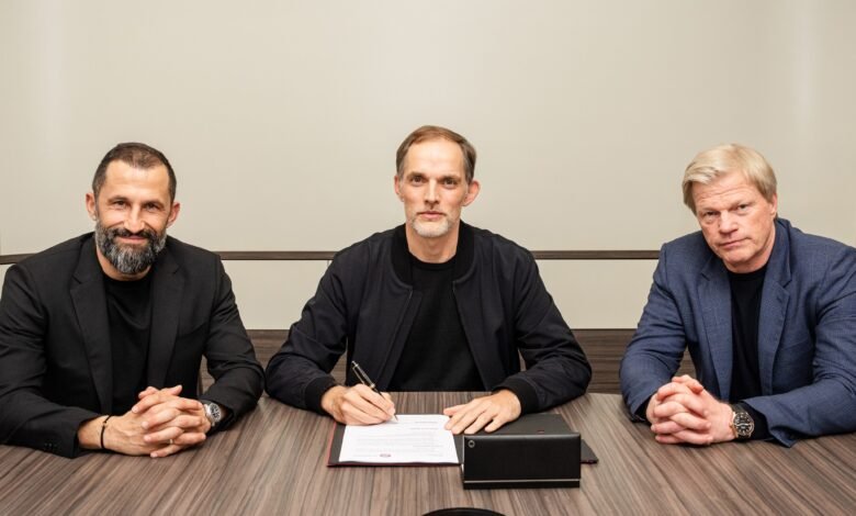 خليفة جوليان ناجلسمان، توماس توخيل يوقع العقد مع ادارة بايرن ميونخ