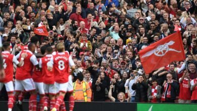 أرسنال في مباراته اليوم