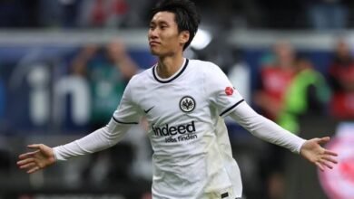 آينتراخت فرانكفورت وفولفسبورغ