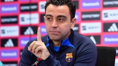 مدرب فريق برشلونة