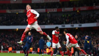 أرسنال ينجو من فخ