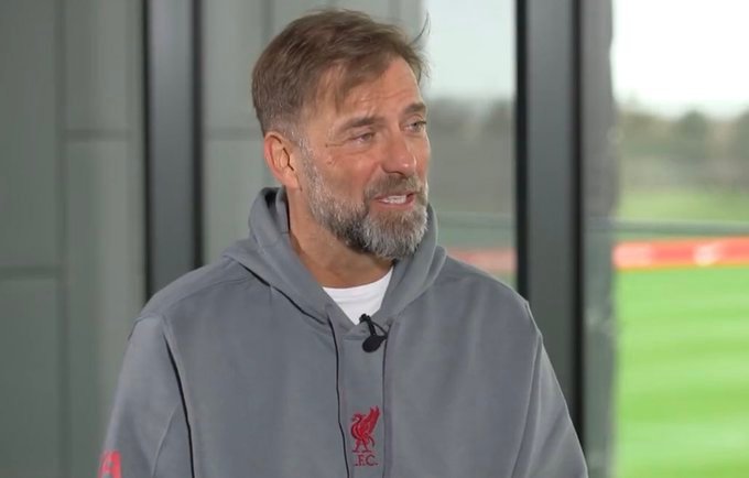 يورجن كلوب مدرب ليفربول