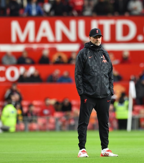 يورجن كلوب مدرب ليفربول