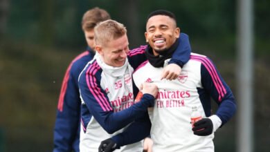 أرسنال وكريستال بالاس