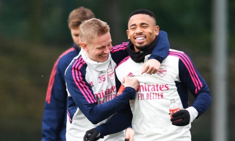 أرسنال وكريستال بالاس