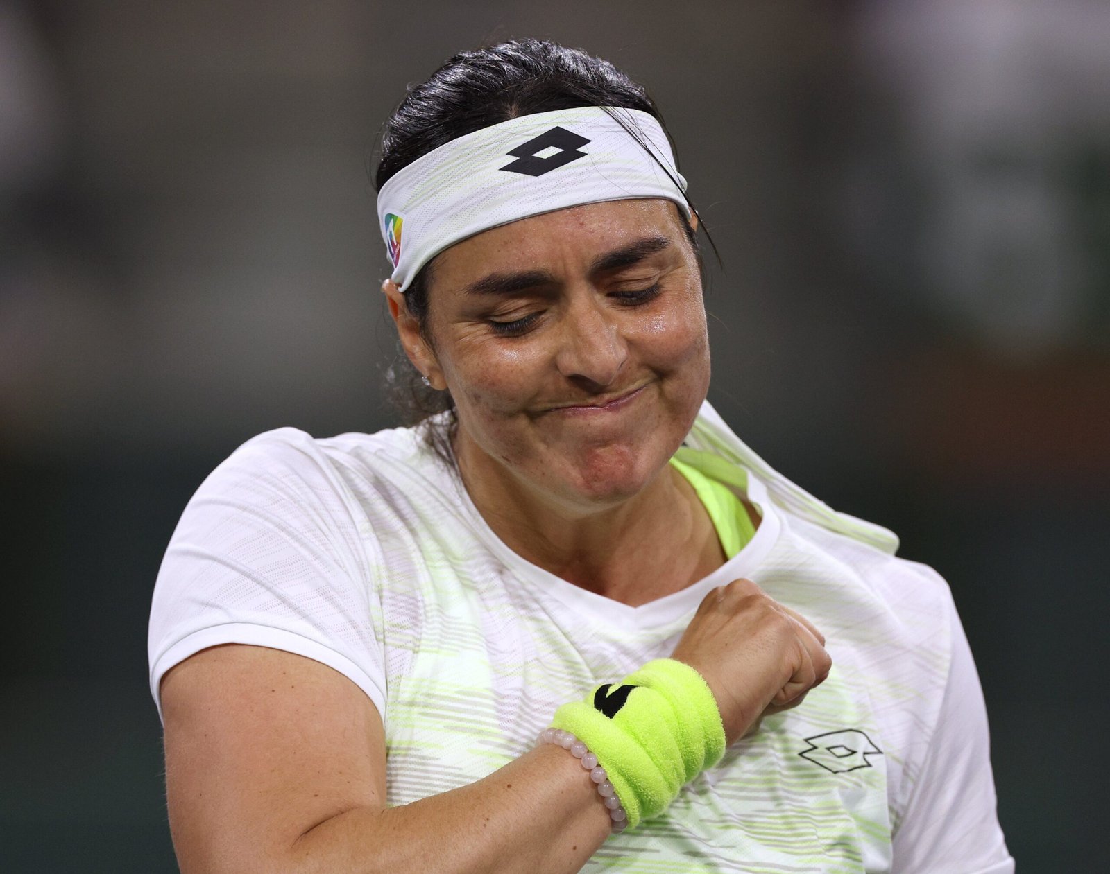 النجمة التونسية أنس جابر