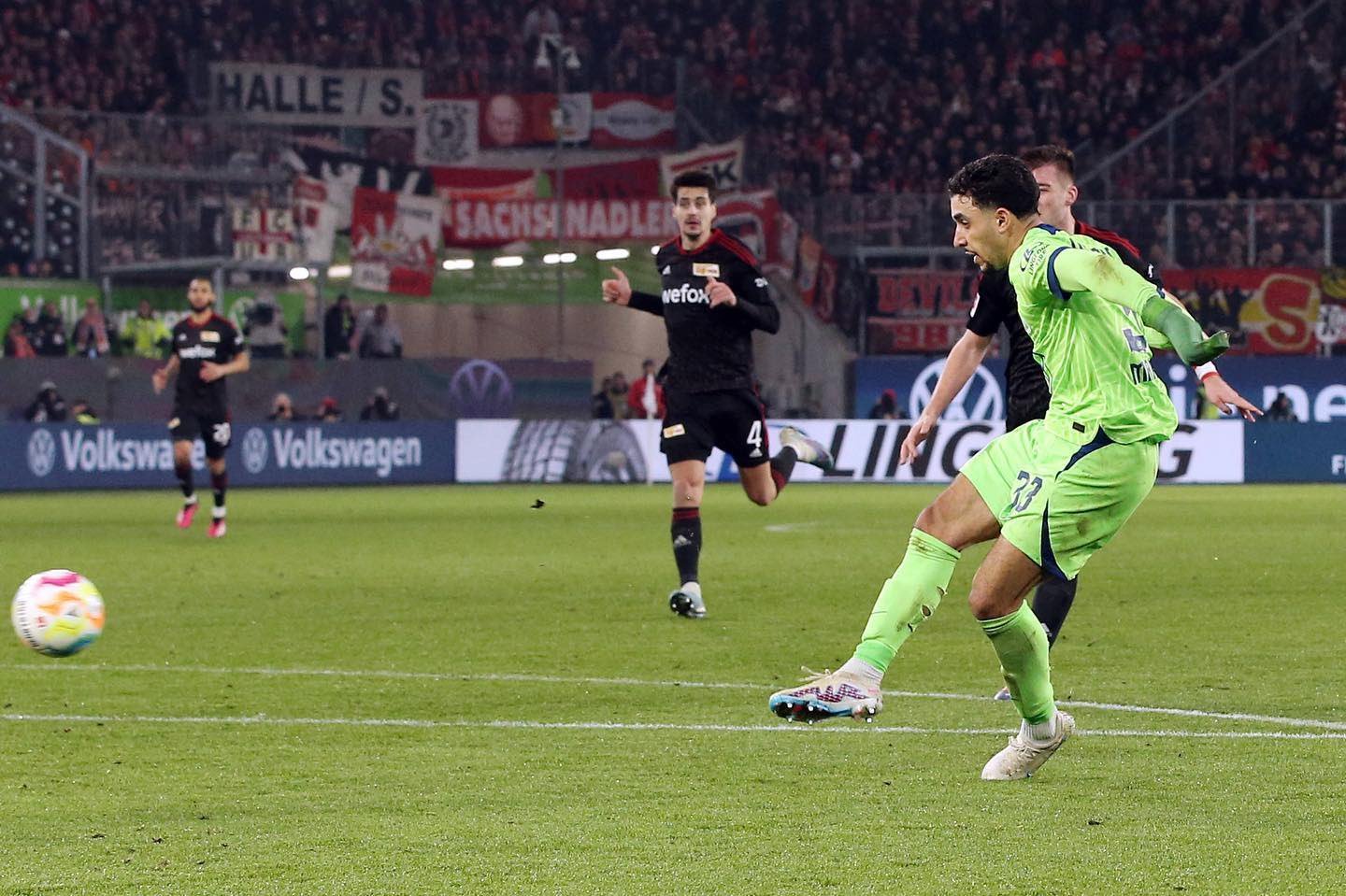 يونيون برلين وفولفسبورغ