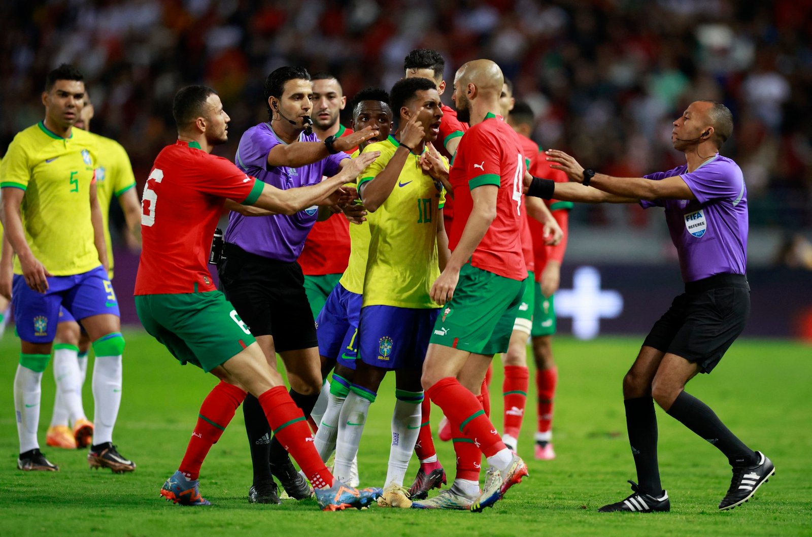 منتخب المغرب