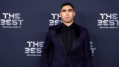 أشرف حكيمي النجم المغربي ولاعب باريس سان جيرمان متهم رسمياً بالاغتصاب من قبل الادعاء الفرنسي